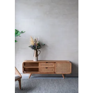Teak Cabinet - Natural / Brown