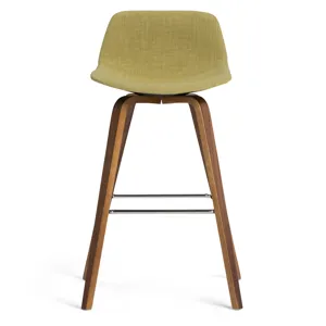 Randolph - Bentwood Counter Height Stool (Set of 2) - Acid Green