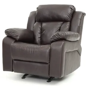 Daria - G686-RC Rocker Recliner - Dark Brown