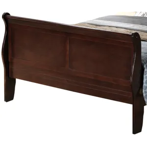 Louis Phillipe - G3125A-KB King Bed - Cappuccino