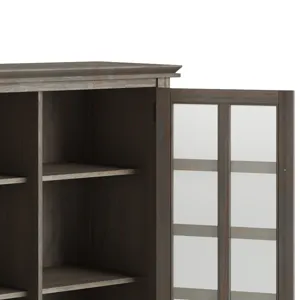 Artisan - Medium Storage Cabinet - Distressed Grey