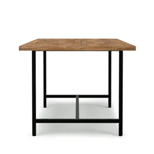 Campbell - Dining Table - Burnt Wax