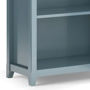 Amherst - 5 Shelf Bookcase - French Blue