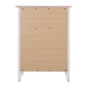 Izzy - G1417-N-90 1 Drawer /1 Door Nightstand - White