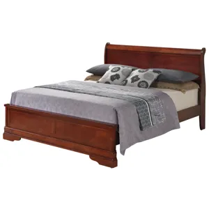 Louis Phillipe - G3100E-QB3 Queen Bed - Cherry