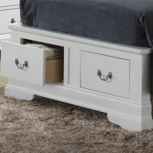 Louis Phillipe - G3190D-TSB2 Twin Storage Bed - White