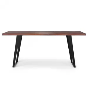 Delta - Dining Table - Dark Walnut