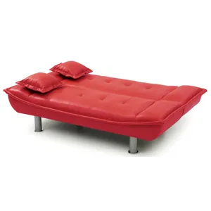 Lionel - G134-S Sofa Bed - Red