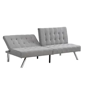 Futon Sofa Bed - Gray