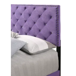 Suffolk - G1402-FB-UP Full Bed - Purple