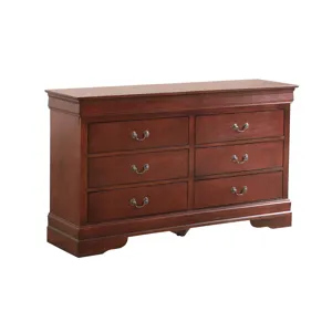 Louis Phillipe - G02100-D Dresser - Cherry