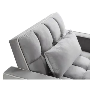 Convertible Sleeper Chair Sofa Bed Adjustable Pull Out Sleeper Chair Bed Multi-Pockets Folding Sofa 