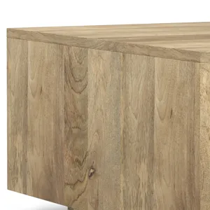 Lockhart - Square Coffee Table - Natural
