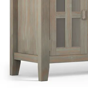 Artisan - 72\" TV Media Stand - Distressed Grey
