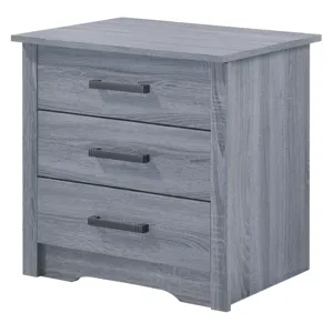 Hudson - G026-N RTA Nightstand - Gray