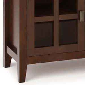 Artisan - TV Media Stand - Russet Brown