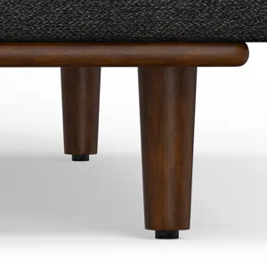 Morrison - 72\" Sofa - Charcoal Grey