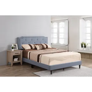Deb - G1123-FB-UP Full Bed (All in One Box) - Blue