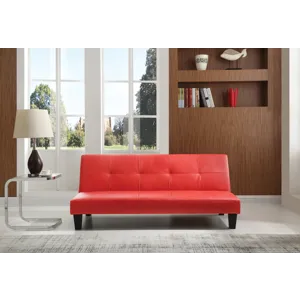 Alan - G112-S Sofa Bed - Red