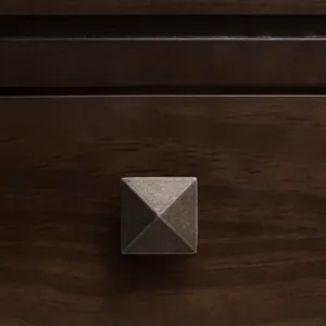 Cosmopolitan - Console Sofa Table - Mahogany Brown