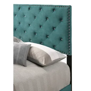 Suffolk - G1404-FB-UP Full Bed - Green
