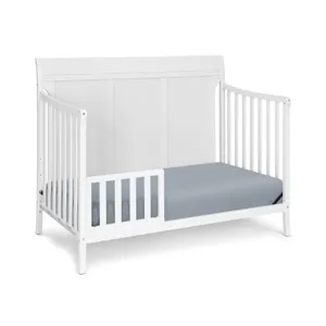Shailee - 4-in-1 Convertible Crib - White