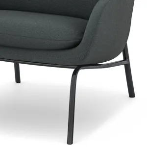 Elmont - Accent Chair - Steel Grey