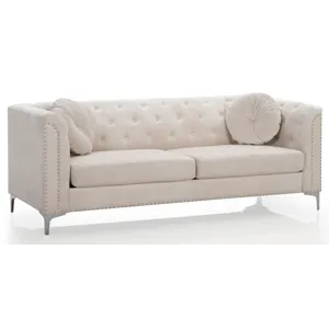 Pompano - G898A-S Sofa (2 Boxes) - Ivory