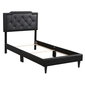Deb - G1119-TB-UP Twin Bed (All in One Box) - Black