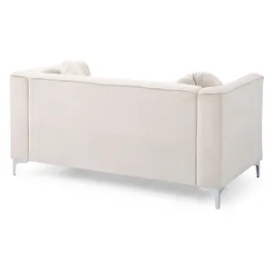 Delray - G797A-L Loveseat (2 Boxes) - Ivory