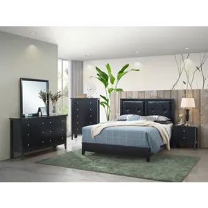 Primo - G1336A-KB King Bed - Black