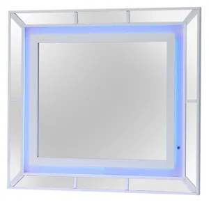 Hollywood Hills - G8180-M Mirror - White