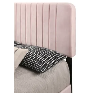 Lodi - G0406-FB-UP Full Bed - Pink