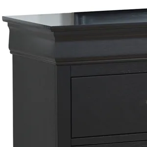 Louis Phillipe - G02150-D Dresser - Black