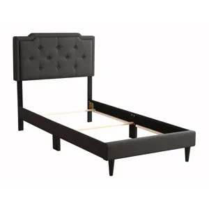 Deb - G1106-TB-UP Twin Bed (All in One Box) - Black
