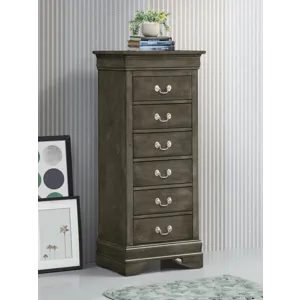Louis Phillipe - G3105-LC Lingerie Chest - Gray
