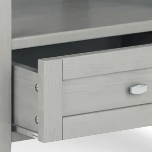 Warm Shaker - End Table - Fog Grey