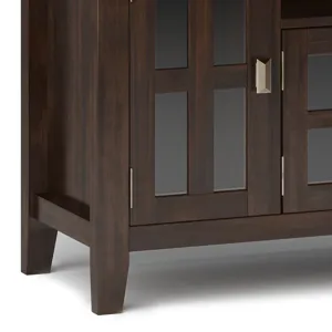 Artisan - 72" TV Media Stand - Tobacco Brown