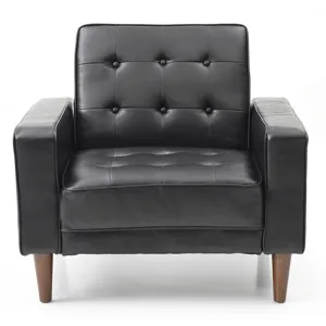 Andrews - G843A-C Chair Bed - Black