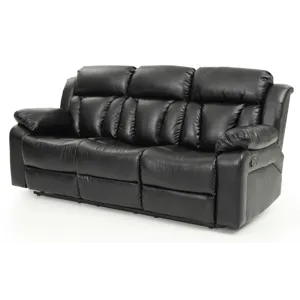 Daria - G683-RS Reclining Sofa - Black