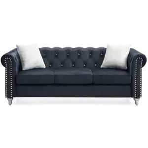 Raisa - G863A-S Sofa - Black
