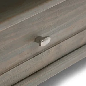 Warm Shaker - Coffee Table - Distressed Grey