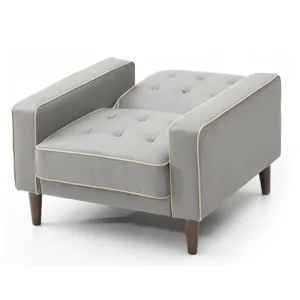 Andrews - G832A-C Chair Bed - Gray