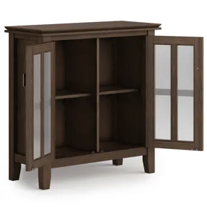 Artisan - Low Storage Cabinet - Farmhouse Brown