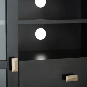 Artisan - Tall TV Media Stand - Black