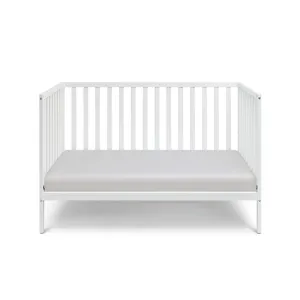 Palmer - 3-in-1 Convertible Island Crib - White