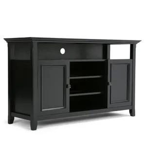 Amherst - TV Media Stand - Black