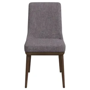 Kate - Mid-Century Modern Dining Chair (Set of 2) - Gray