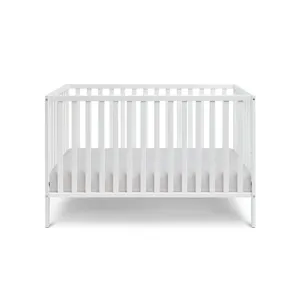 Palmer - 3-in-1 Convertible Island Crib - White