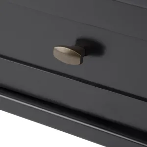 Warm Shaker - End Table - Black
